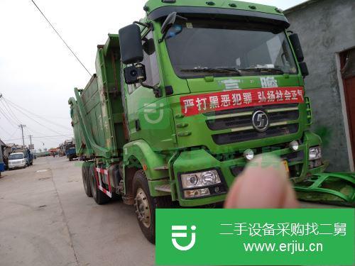 河南出售二手陜汽重卡M3000自卸車