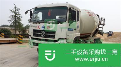 湖南出售二手東風(fēng)大力神混凝土攪拌車