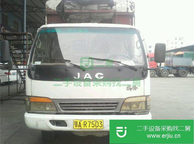 湖北省出售二手江淮威鈴輕卡貨車