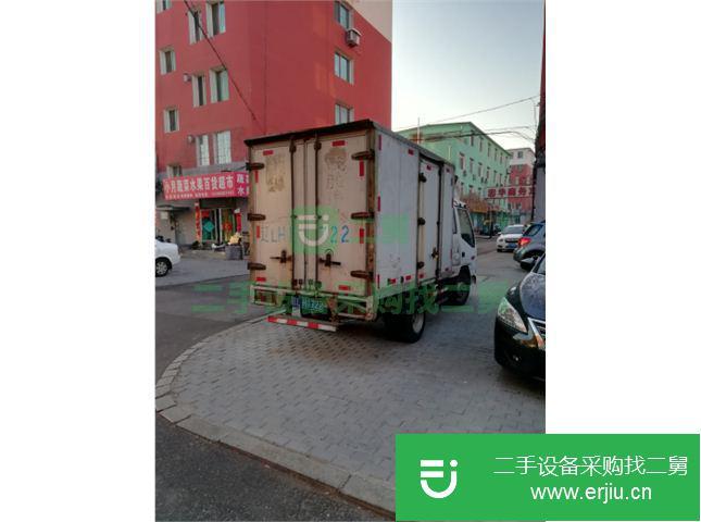 遼寧出售二手領(lǐng)騏廂式貨車
