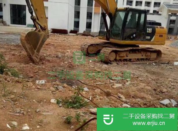 廣西出售二手卡特彼勒 320D2 挖掘機
