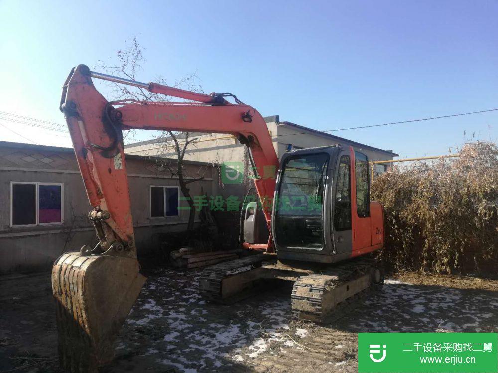 遼寧省出售二手日立 ZX70-6 挖掘機