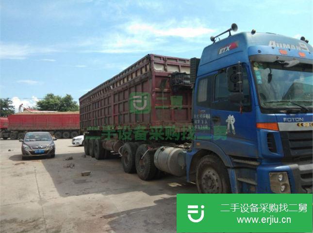 河北出售二手歐曼福田牽引車