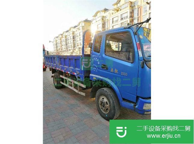 遼寧出售二手奧馳中型自卸貨車