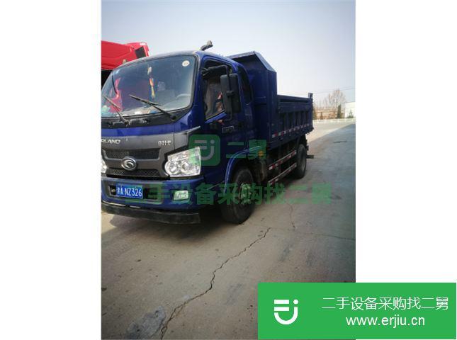 天津出售二手福田瑞沃貨車