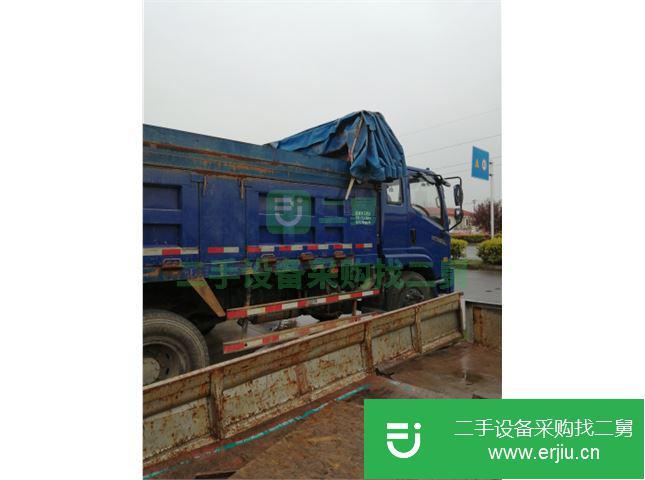 江蘇出售二手福田自卸車九成新