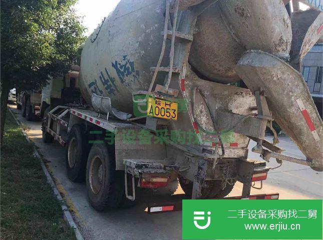 安微出售二手星馬攪拌車