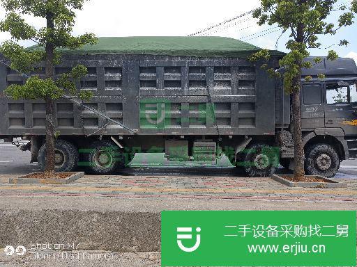 貴州出售二手中國重汽前四后八自卸車