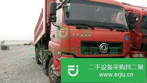 湖南出售二手東風大力神 ，290馬力前四后八自卸車