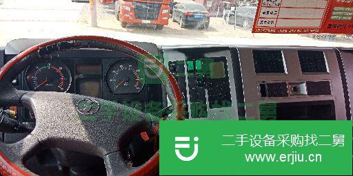 浙江出售二手陜汽重卡德龍F3000430馬力6X4牽引車