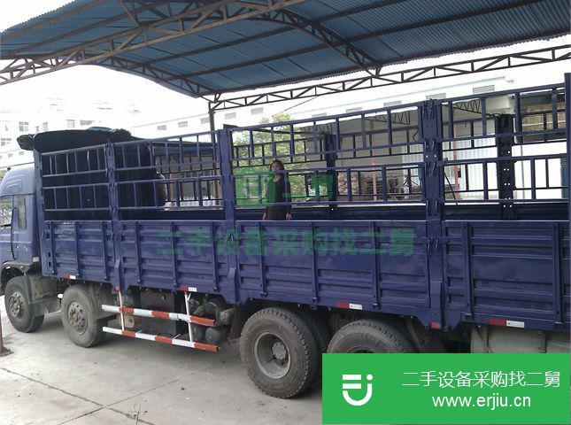 湖北出售二手東風柳汽半掛車