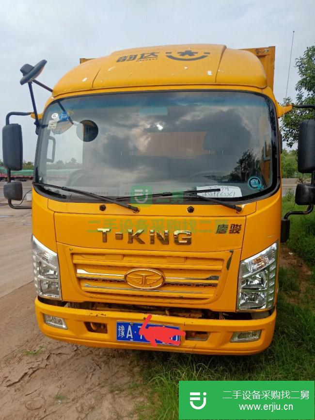 河南出售二手唐駿廂式貨車