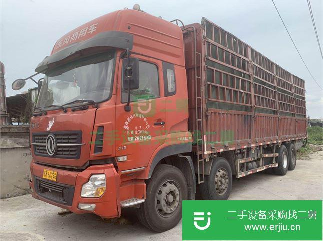廣東出售二手東風天龍，315馬力前四后八載貨車