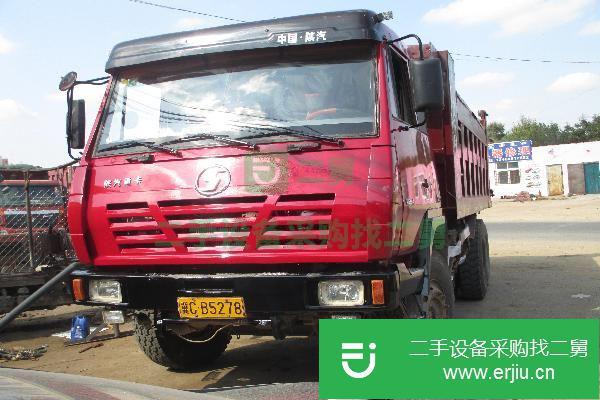 遼寧出售二手陜汽重卡前二后八自卸車