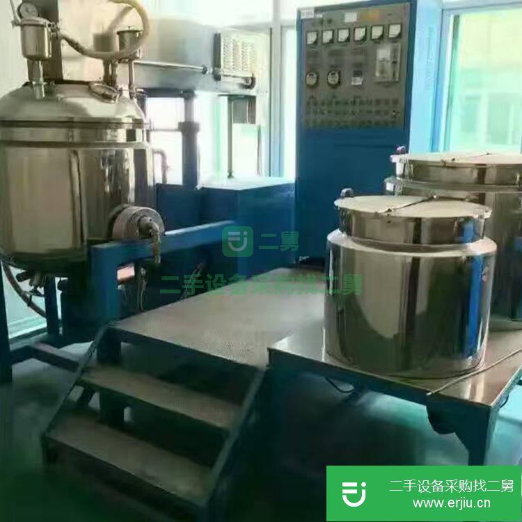 山東出售二手乳化機