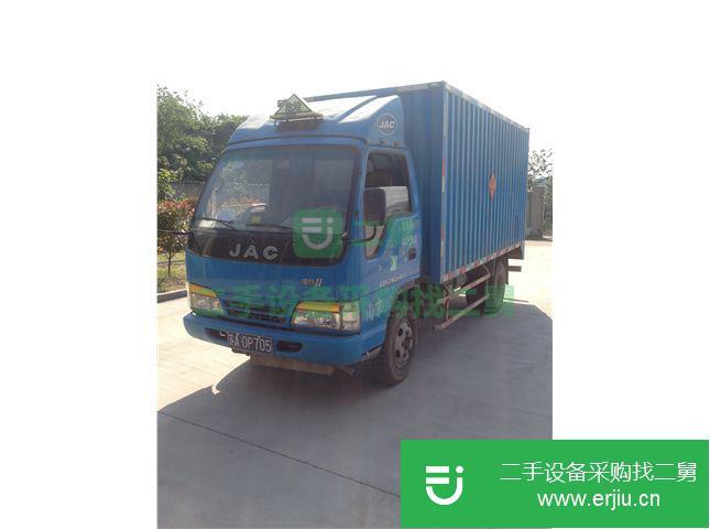 江蘇出售二手江淮康鈴廂式貨車