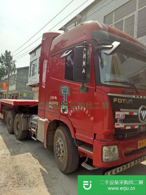 河南出售二手歐曼GTL牽引車