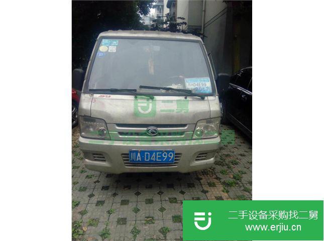 四川出售二手福田馭凌前二后四貨車