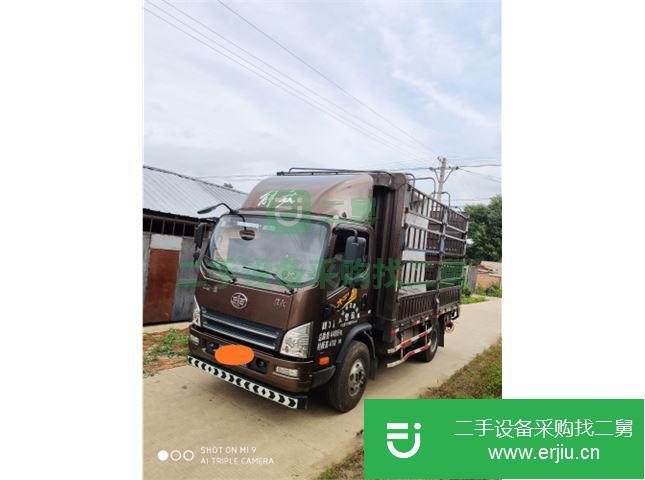 黑龍江出售二手一汽解放J6F載貨車