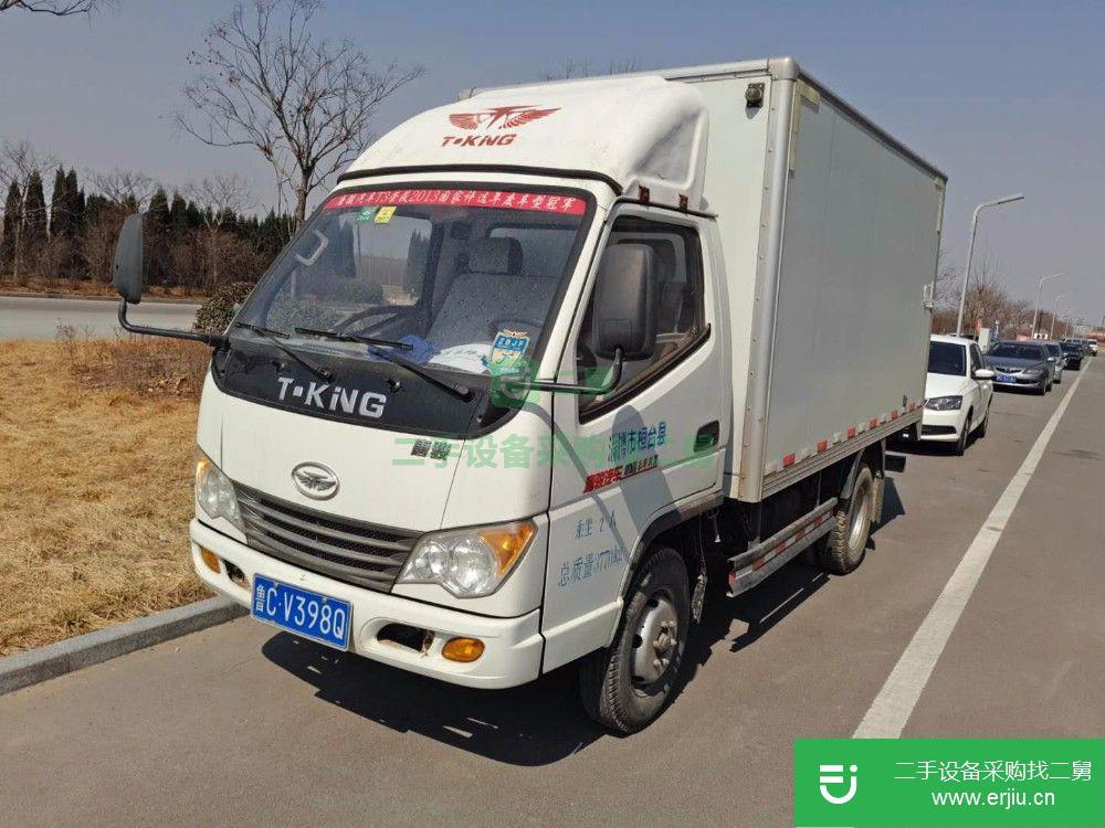 山東出售二手廂式貨車