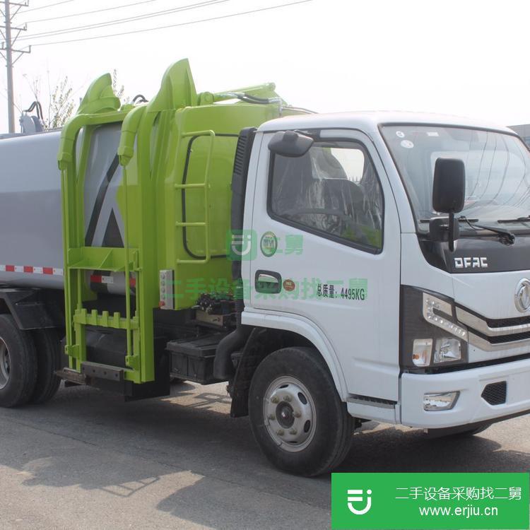 山東出售二手翻轉掛桶垃圾車