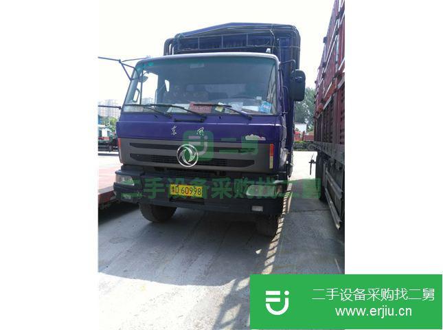 河南出售二手東風前四后四載貨車