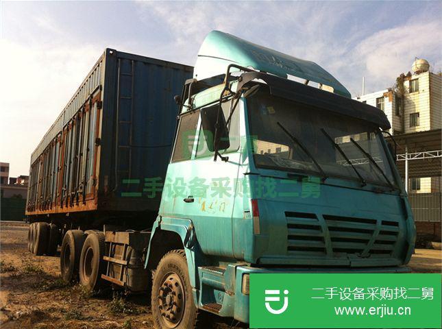 福建出售二手陜汽重卡奧龍國三自卸車