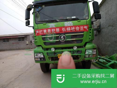 河南出售二手陜汽重卡M3000自卸車
