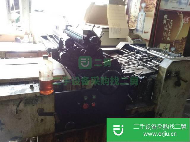 廣東出售二手六開長城印刷機