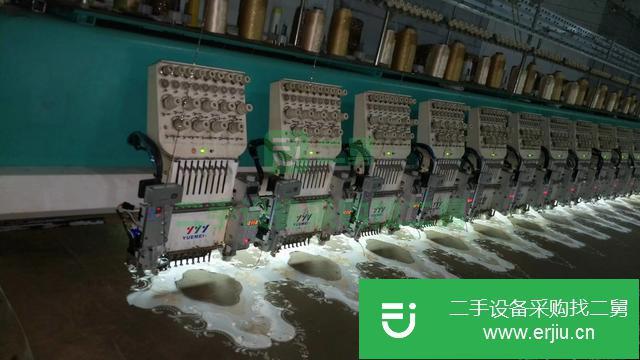 浙江出售二手精品繡花機