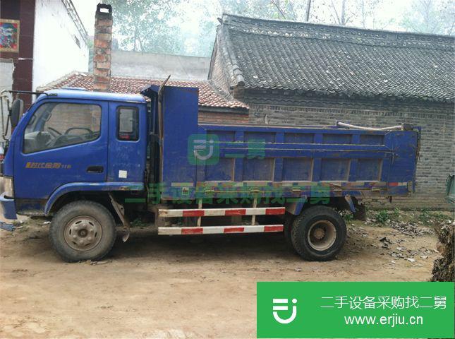 河南出售二手時代汽車自卸車