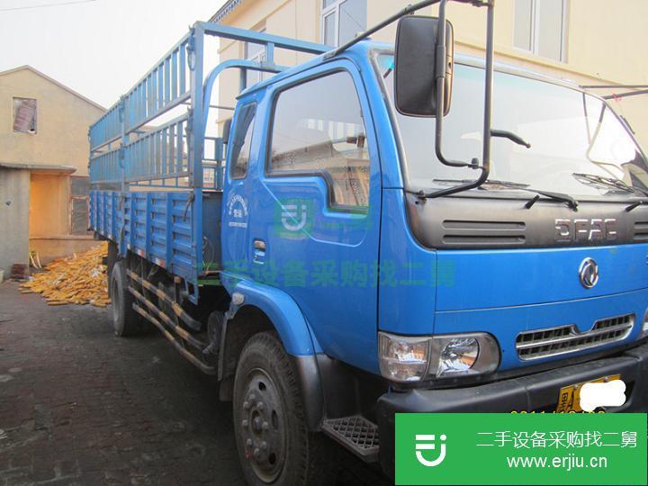 黑龍江出售二手東風載貨車