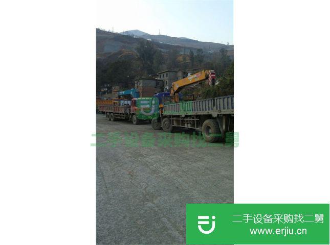 湖北出售二手東風隨車吊