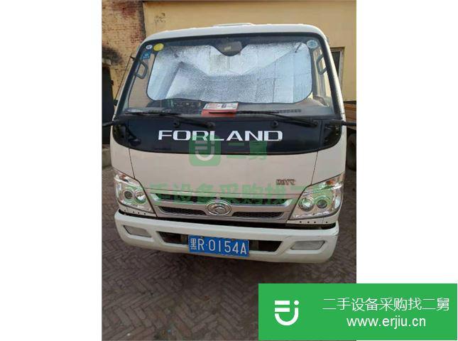黑龍江出售二手時代5馬力4X2前二后四貨車
