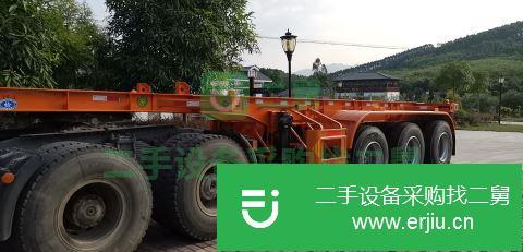 廣西出售二手掛車九成新
