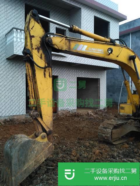 湖南出售二手進(jìn)口住友120挖掘機(jī)