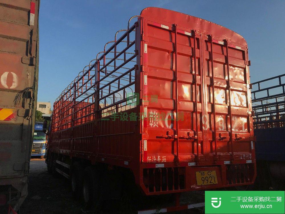 江西出售二手東風(fēng)柳汽乘龍H7倉柵式載貨車