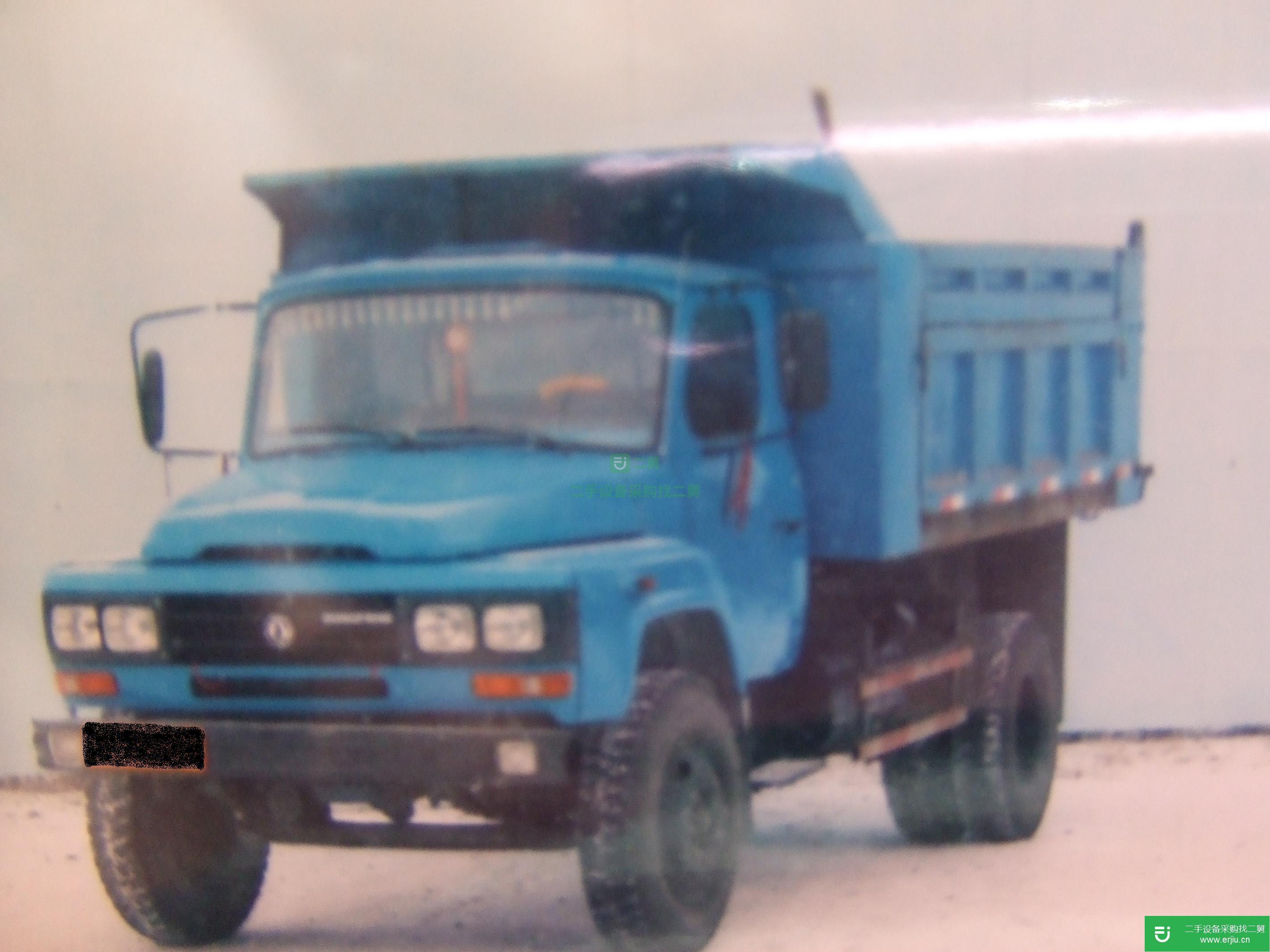 黑龍江出售二手東風翻斗車