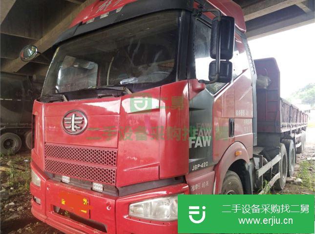 福建出售二手倉欄半掛車