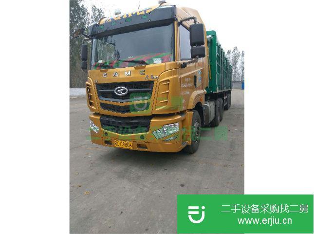 山西出售二手華菱牽引車