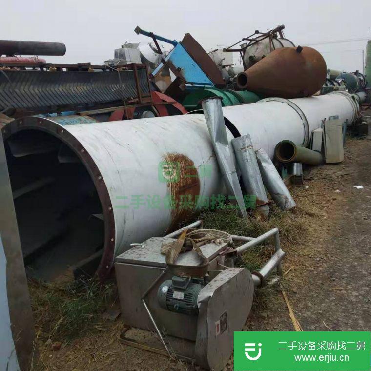 山東省出售二手滾筒烘干機