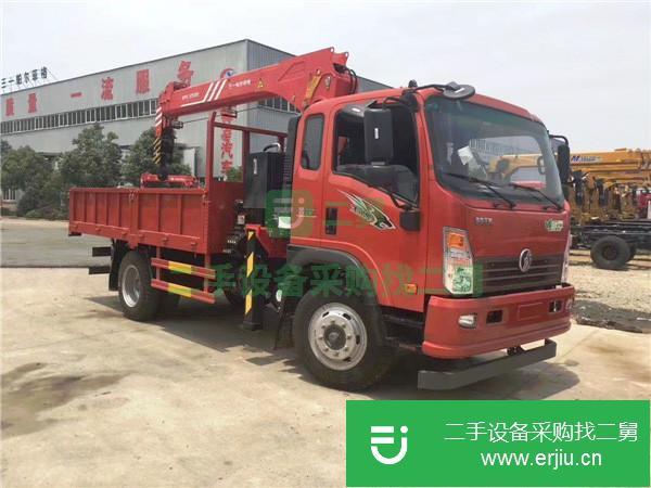 湖北出售二手程力威隨車吊