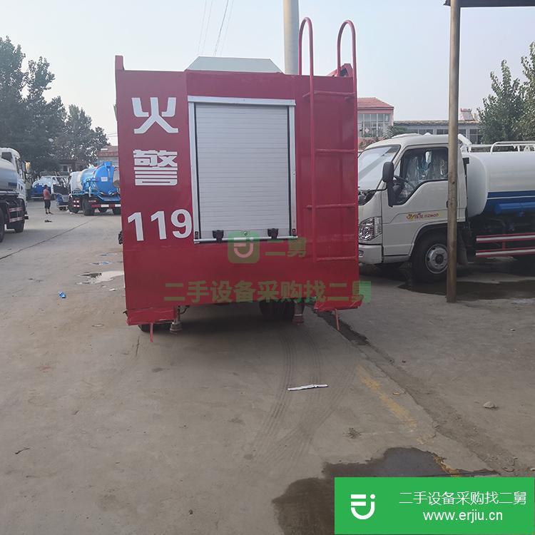 山東出售二手小型水罐消防車