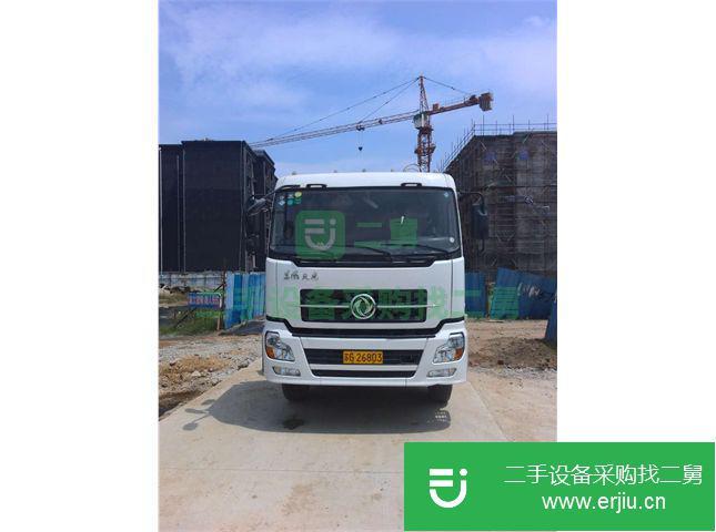 江蘇出售二手東風粉粒物料車