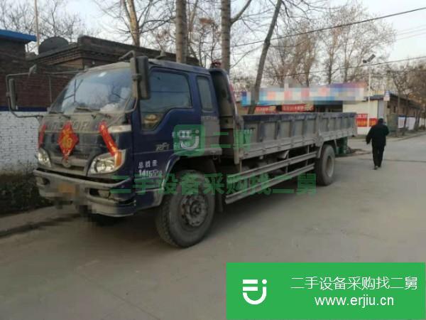 河南出售二手福田瑞沃載貨車