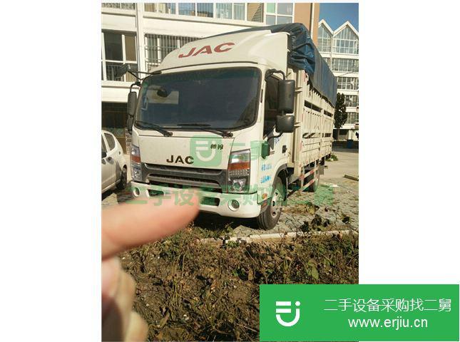 河北出售二手江淮前二后四廂式排半貨車