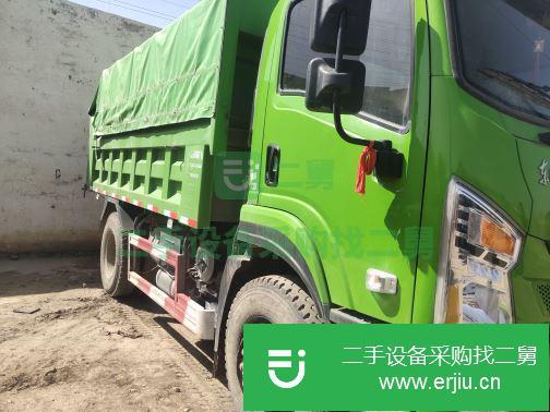 山西出售二手華山自卸車