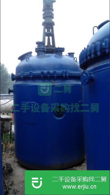 山東出售二手搪瓷反應釜