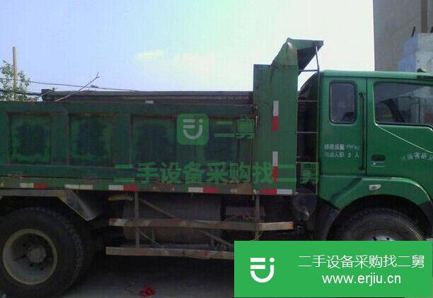 河南出售二手東風(fēng)勁諾130馬力前二后四自卸車