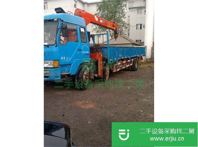 遼寧出售二手一汽解放隨車吊